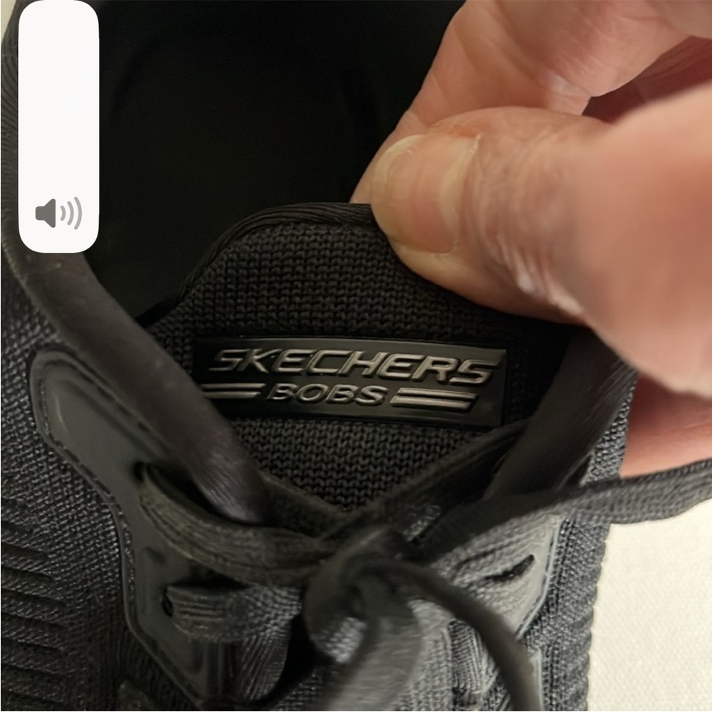 Black Bobs by Skechers - Picture 8 of 9